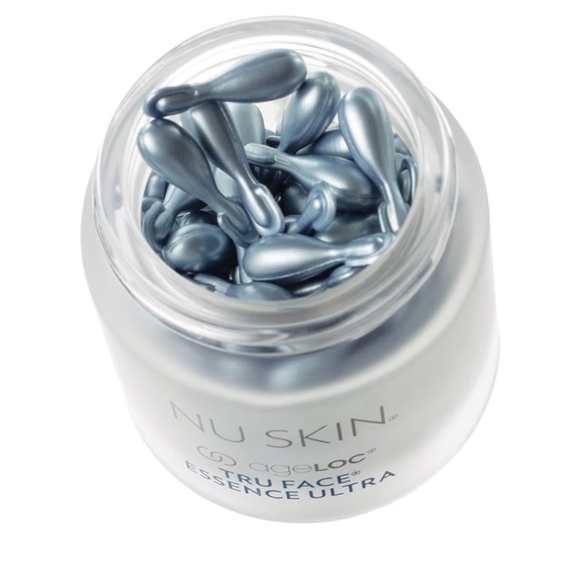 Nu Skin ageLOC Tru Face Essence Ultra | Skincare Serum 60 Caps - Picture 5 of 8